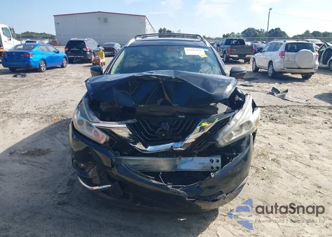 2016 Nissan Murano Platinum из США, поврежденный, VIN 5N1AZ2MH0GN155081